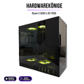 Gaming PC -  Ryzen 5 5600 x RX 7600 - 16 GB DDR4 RAM